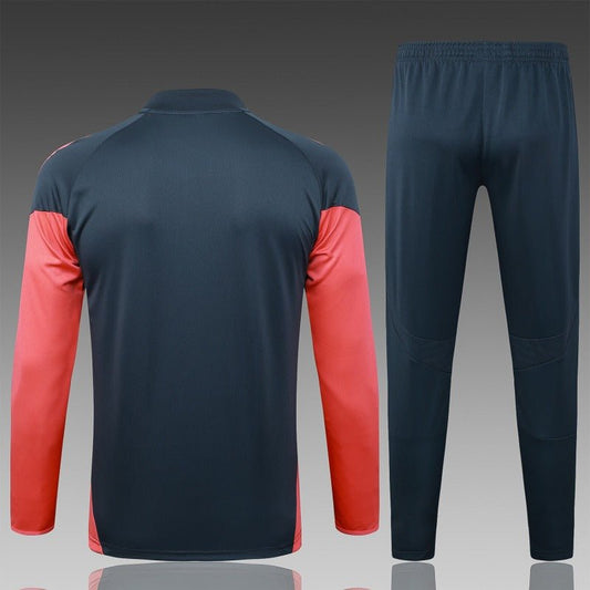 Ensemble d'entraînement FC Bayern Munich 2025/2026 demi-zip - Version supporter [Adulte]