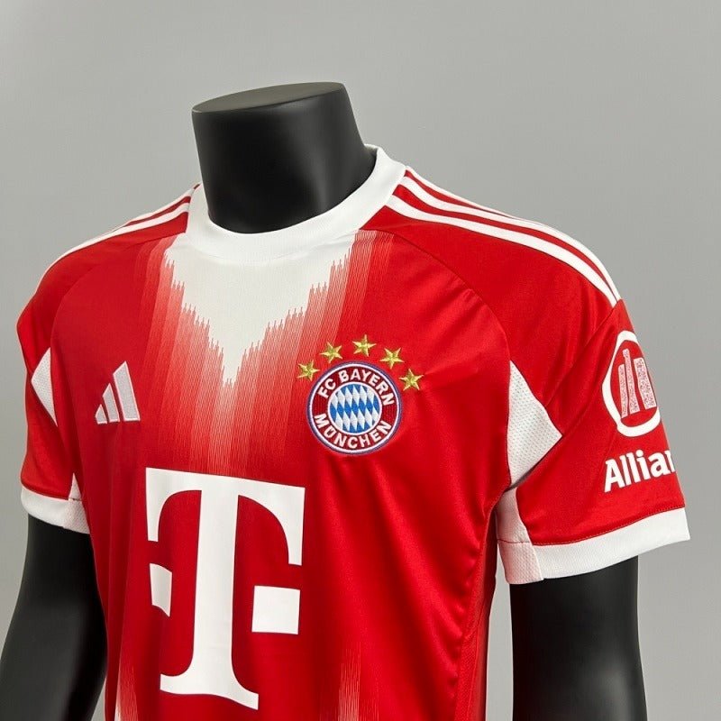 FC Bayern Múnich 2025/2026 Local - Versión Aficionado [Adulto]