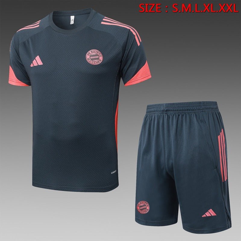 FC Bayern Munich 2025/2026 Training Short-Sleeve Set - Fan Version [Adult]