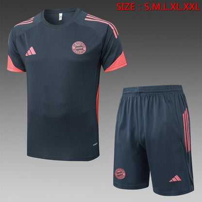 FC Bayern Munich 2025/2026 Training Short-Sleeve Set - Fan Version [Adult]