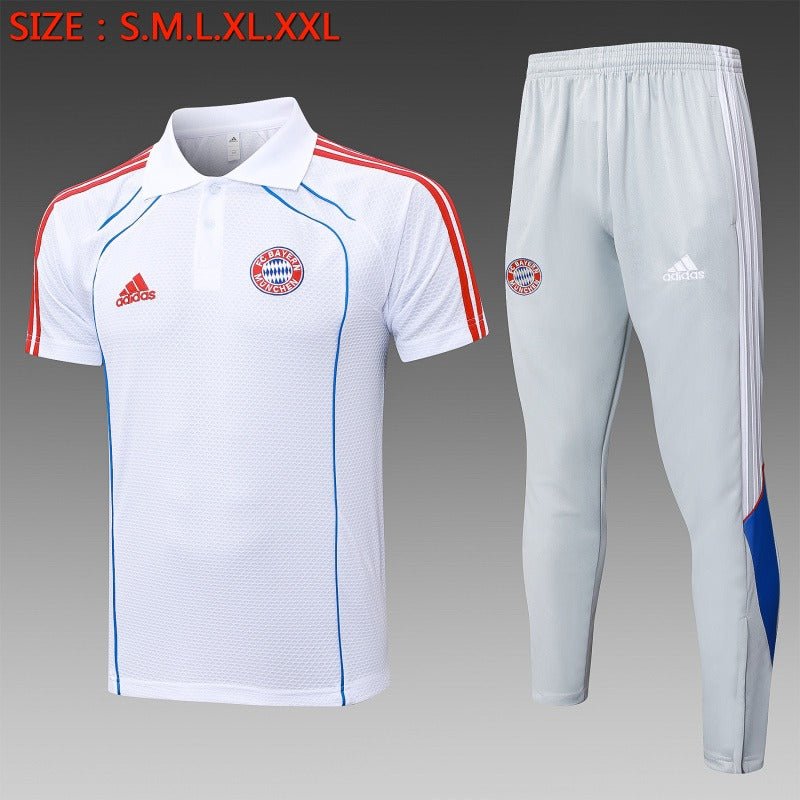 FC Bayern Múnich Temporada 2025/2026 Conjunto de Entrenamiento de Manga Corta Edición Especial - Versión Aficionado [Adulto]