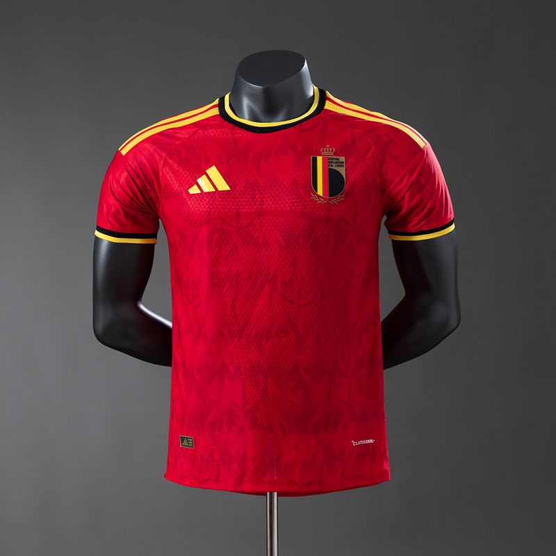 Belgium National Team 2026 Home - Player Version [Adult]