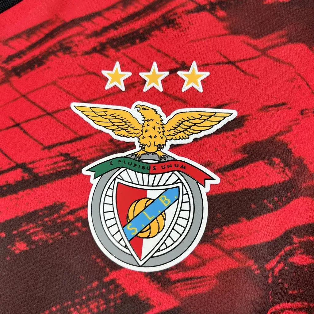 Benfica 2026-2027 Pre-Match Fan Jersey - View 6