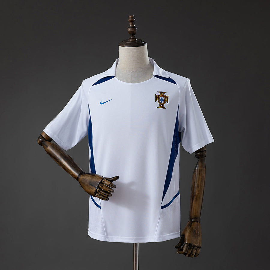 Retro Portugal 2002 Away Fan
