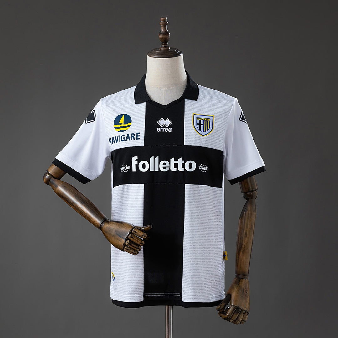 Retro Parma Calcio 2012-2013 Home Fan