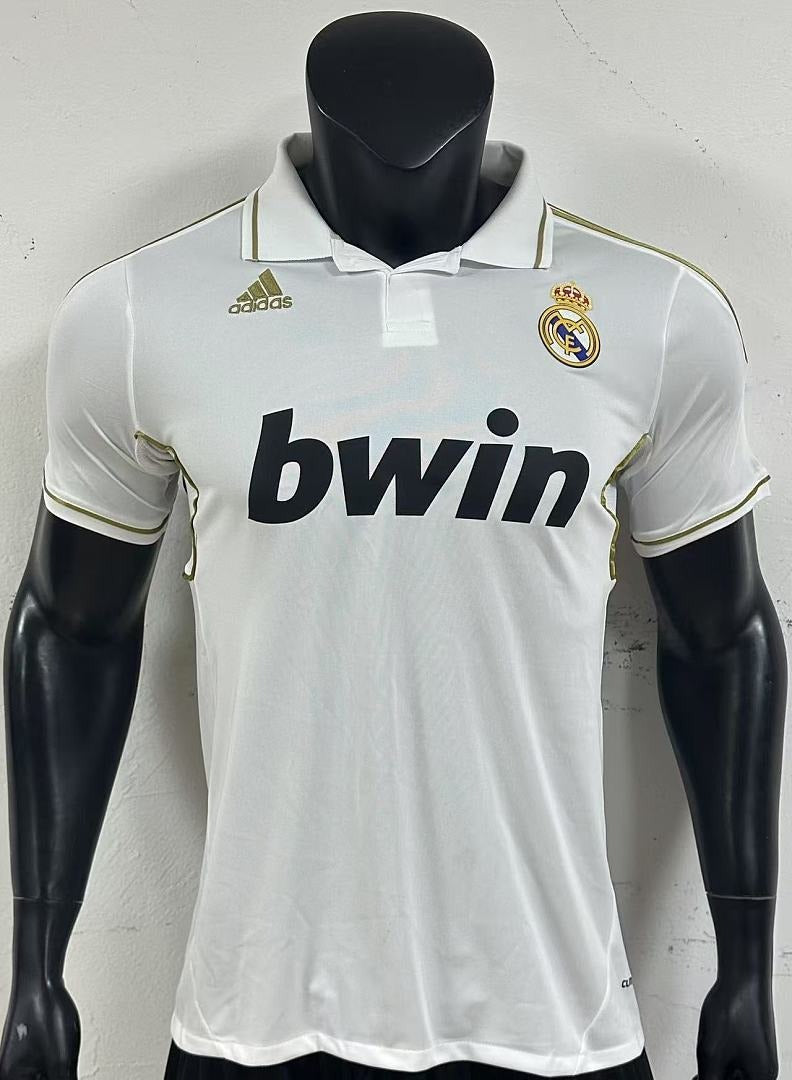 Retro Real Madrid 2011-2012 home Player Version Jersey