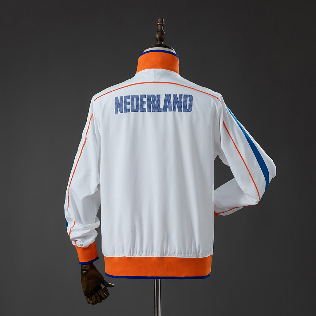 Retro Netherlands 2010-2011 Windbreaker