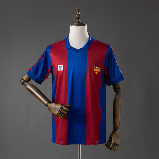 Retro FC Barcelona 1980/1981 Home Fan