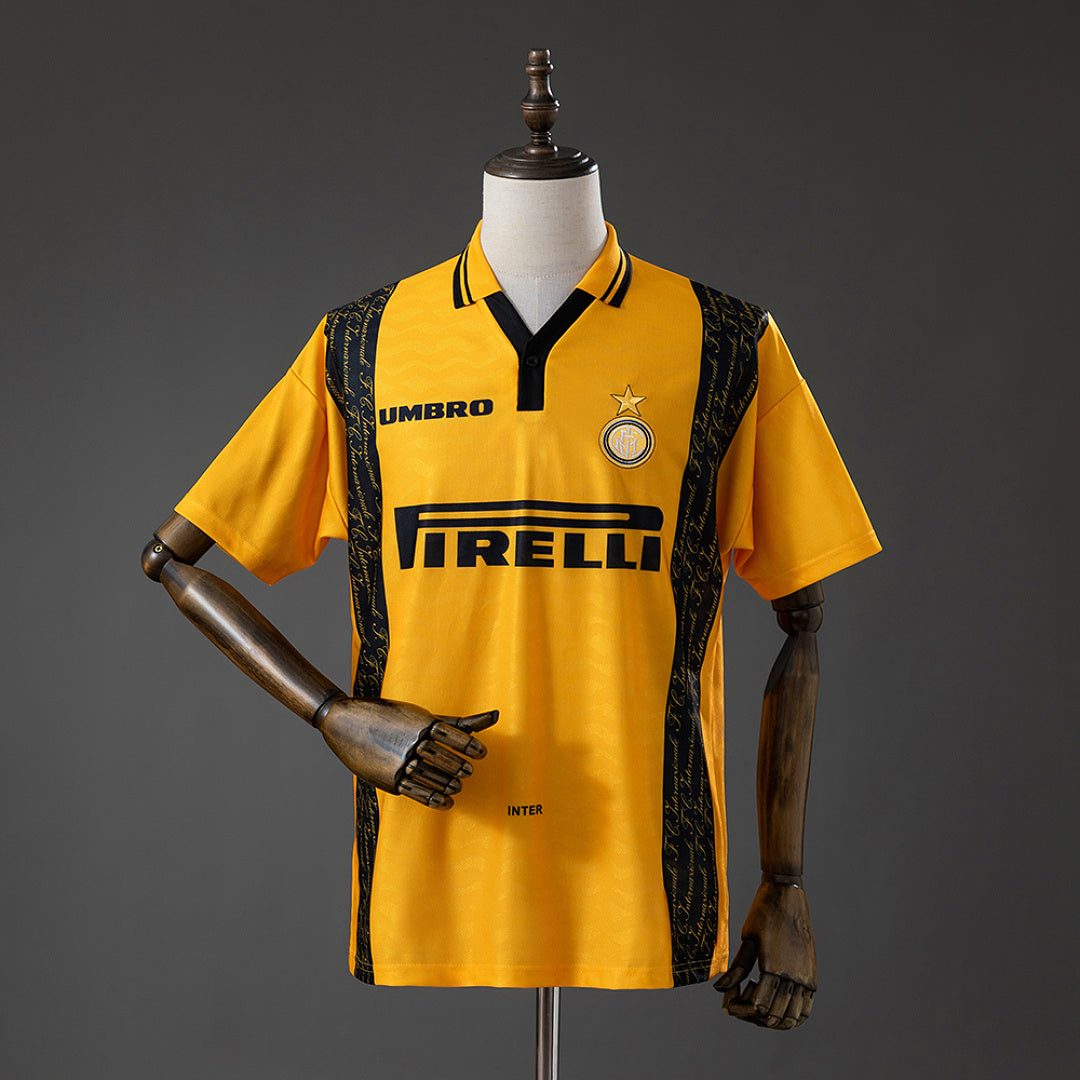 Retro Inter Milano 1996-1997 Third Away Fan