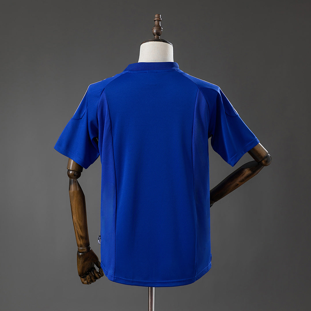 Camiseta de fútbol retro de Francia 2002 para aficionado