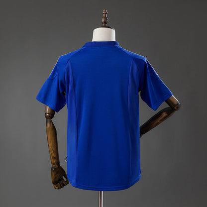 Camiseta de fútbol retro de Francia 2002 para aficionado