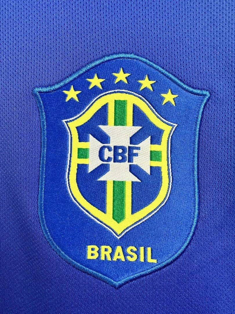 Retro Brazil 2006 away