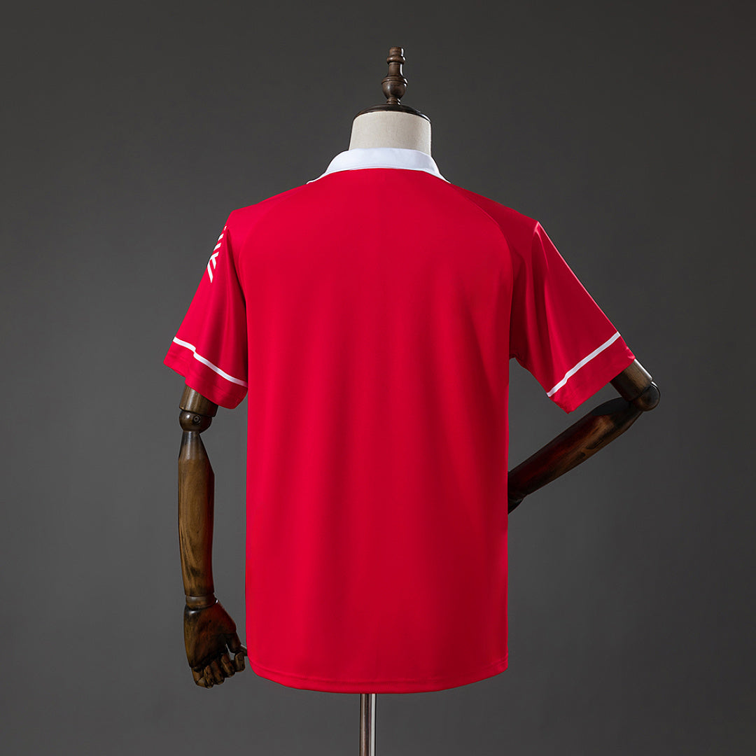 Camiseta Retro Fan Argelia 1986 Visitante