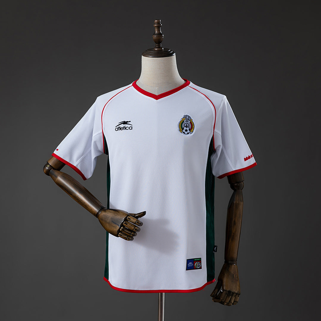 Maillot Rétro Mexique Extérieur 2002 Fan