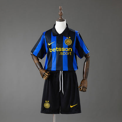 Kids Inter Milan 2026-2027 home Kit
