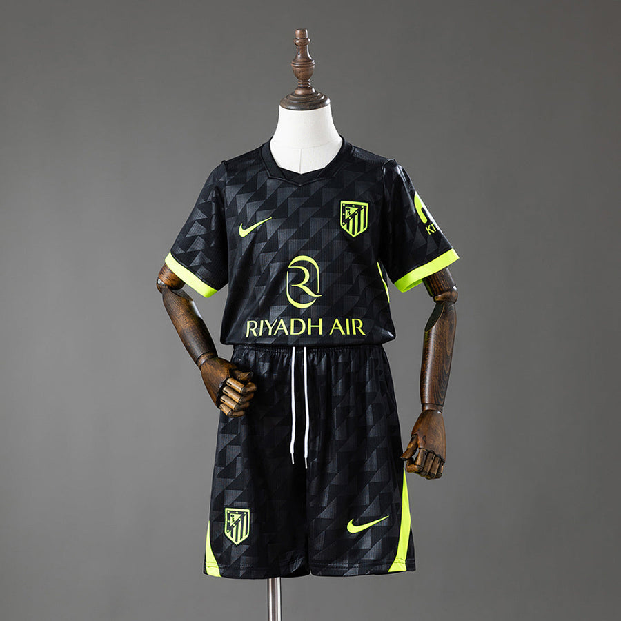 Kids Atletico Madrid 2026-2027 Away Fan