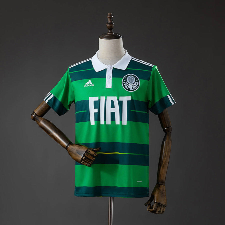 Retro Palmeiras 2010-2011 Home Fan