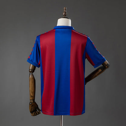 Retro FC Barcelona 1980-1981 Home Fan