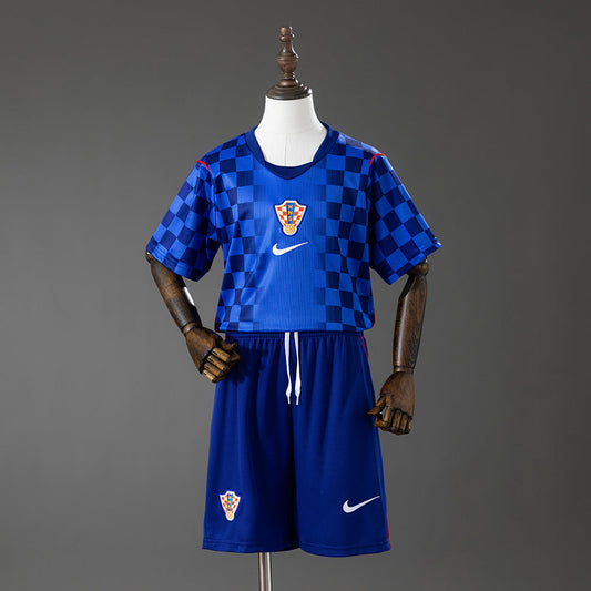 Kids Croatia 2026 Away Kit