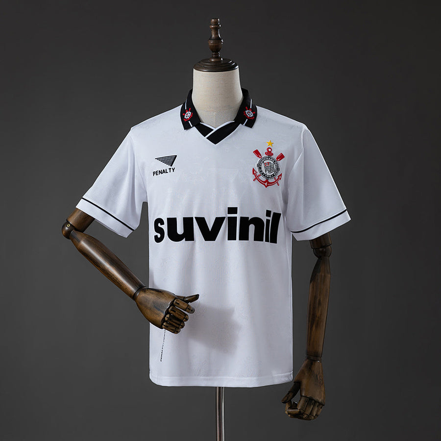 Maillot Rétro Corinthians Paulista Domicile 1995-1960 Fan