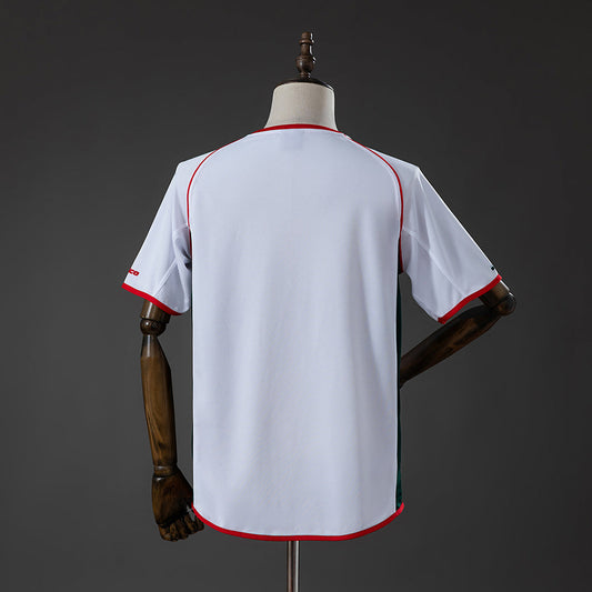 Retro Mexico 2002 Away Fan
