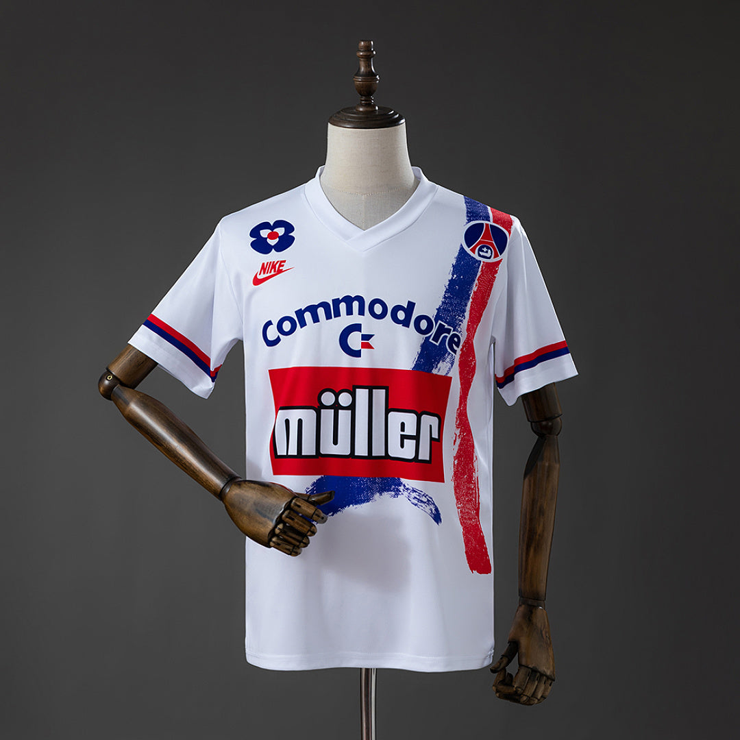 Camiseta Retro PSG 1991-1992 Local Fan
