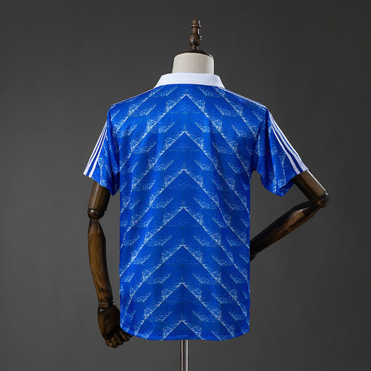 Retro Karlsruher 1989-1990 Home Fan