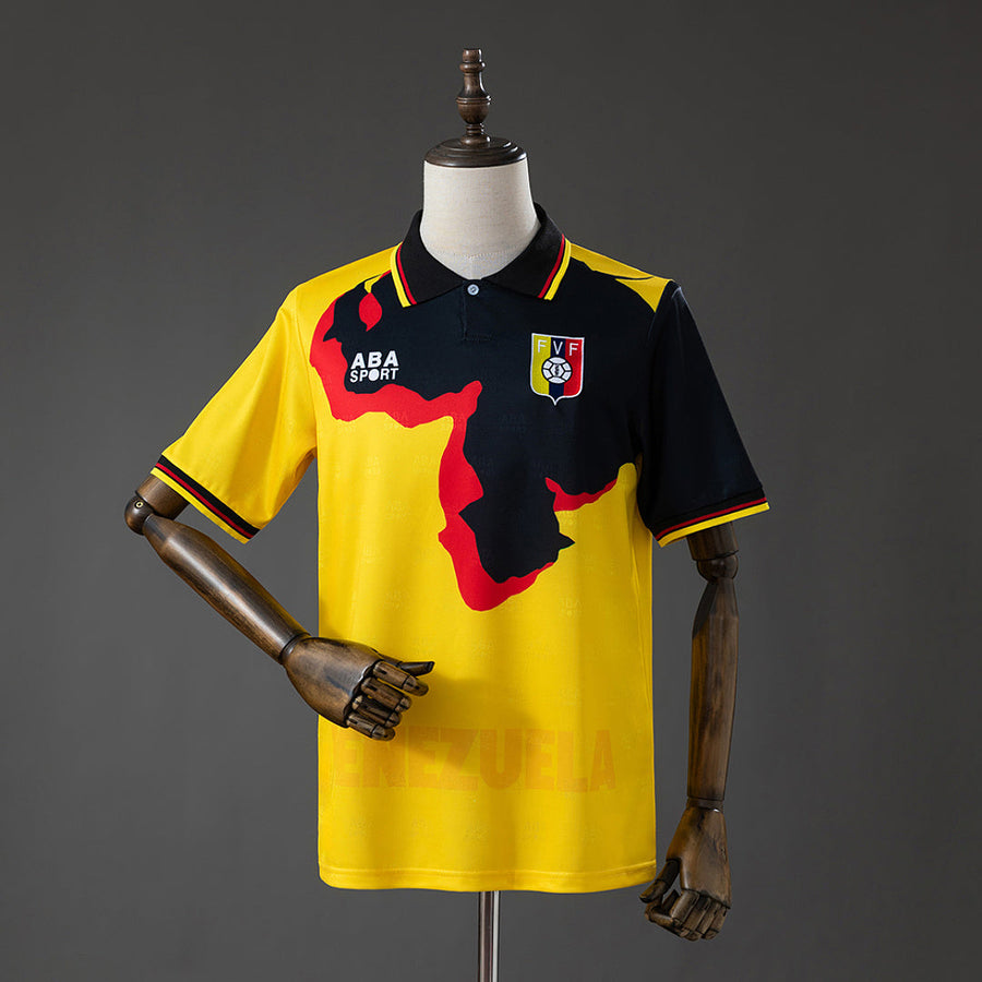 Maillot Rétro Venezuela 1998 Extérieur Fan