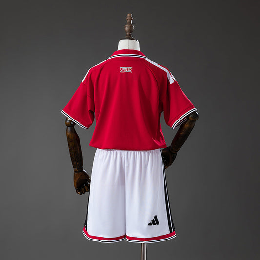Kids Manchester United 2026-2027 home Kit