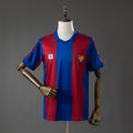 Retro FC Barcelona 1980-1981 Home Fan