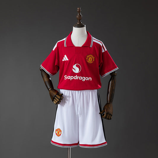 Kids Manchester United 2026-2027 home Kit