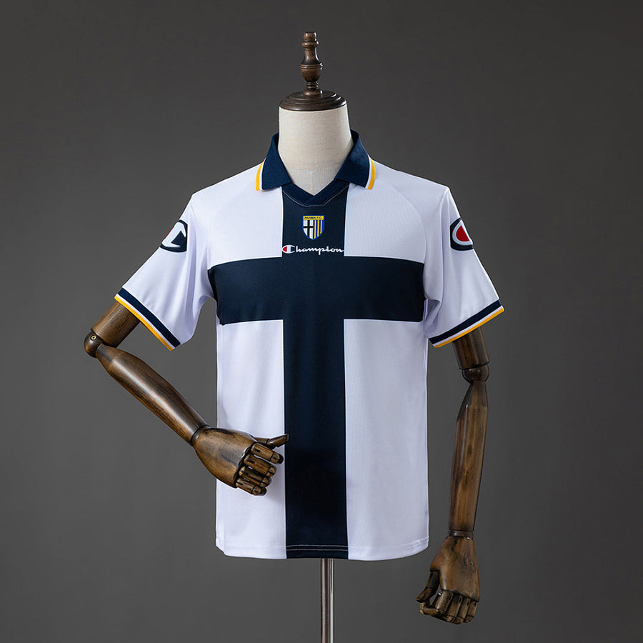 Retro Parma Calcio 2005-2006 Home Fan