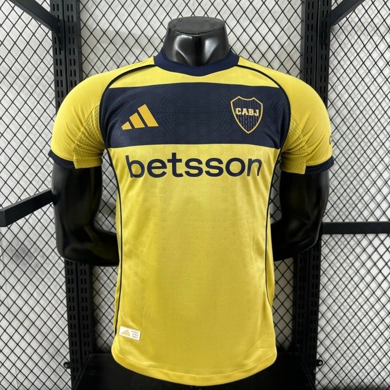 Boca Juniors 2025/2026 Away - Player Version Adult