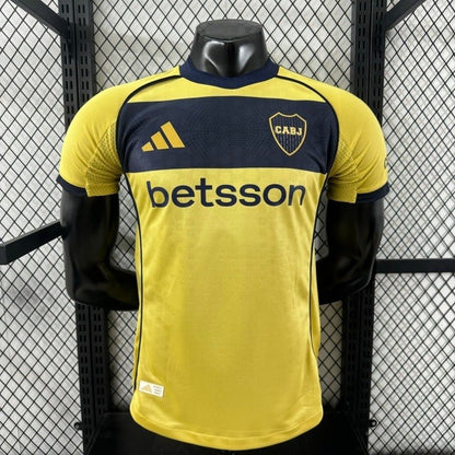 Boca Juniors 2025/2026 Away - Player Version Adult