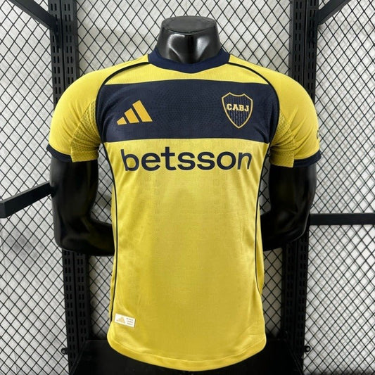 Boca Juniors 2025/2026 Visitante - Versión Jugador Adulto