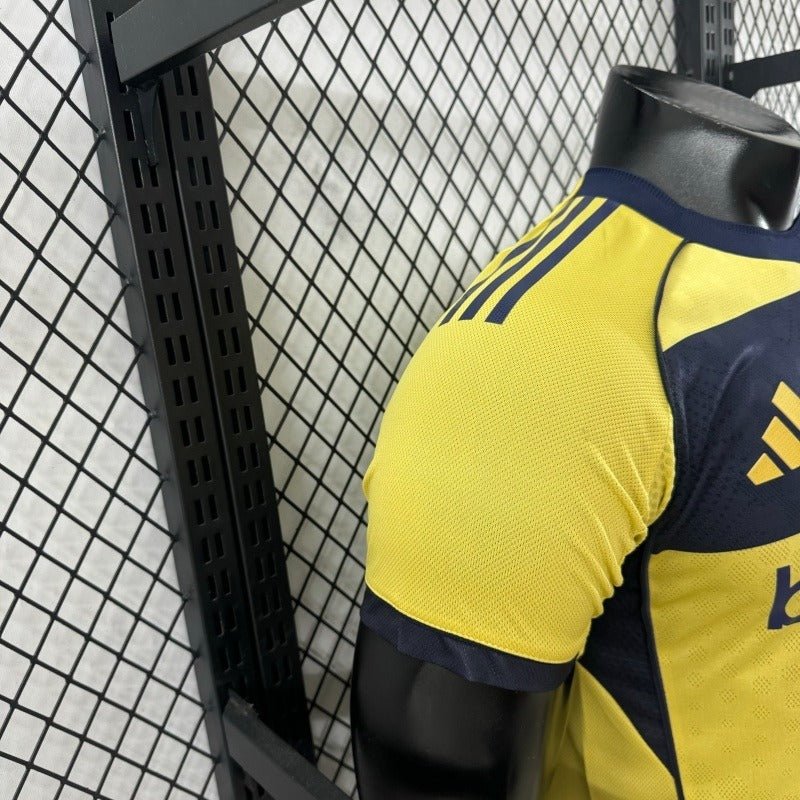Boca Juniors 2025/2026 Away - Player Version Adult