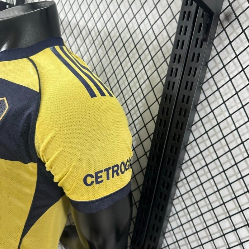 Boca Juniors 2025/2026 Away - Player Version Adult
