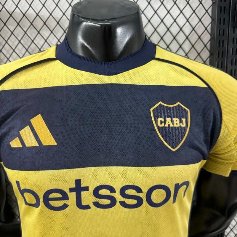 Boca Juniors 2025/2026 Away - Player Version Adult