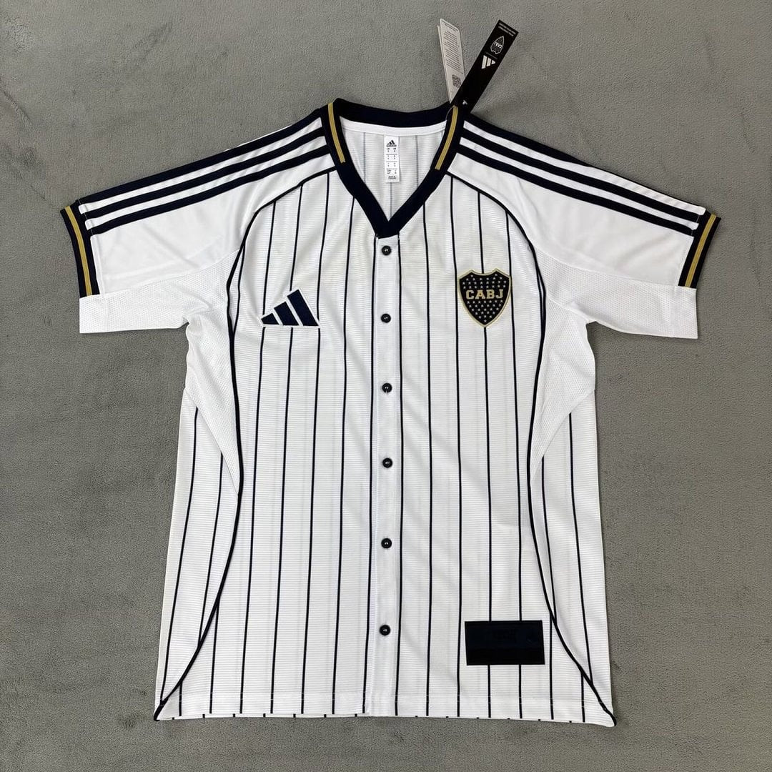 Maillot de baseball/football édition spéciale Boca Juniors 2025/2026 - Version supporter adulte