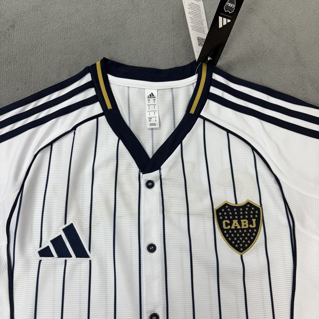 Maillot de baseball/football édition spéciale Boca Juniors 2025/2026 - Version supporter adulte