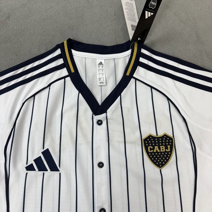 Boca Juniors 2025/2026 Special Edition Baseball-Football Shirt - Fan Version Adult
