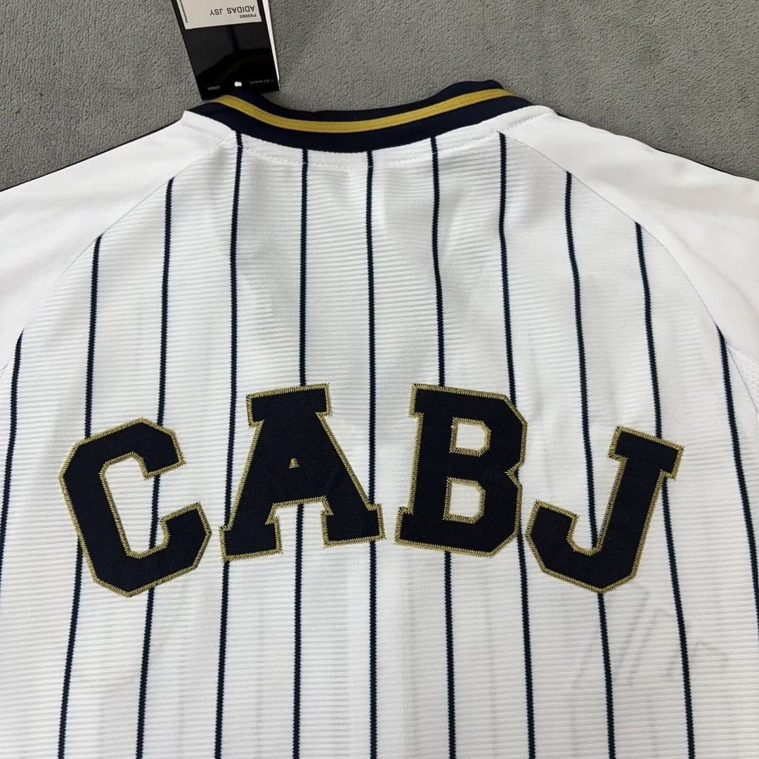 Maillot de baseball/football édition spéciale Boca Juniors 2025/2026 - Version supporter adulte