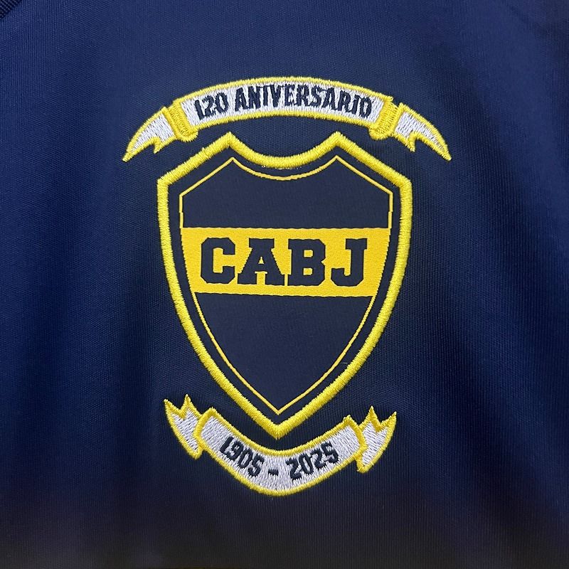 Boca Juniors 2025/2026 Domicile - Version Fan [Adulte]