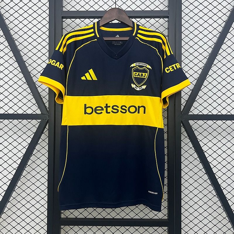 Boca Juniors 2025/2026 Domicile - Version Fan [Adulte]
