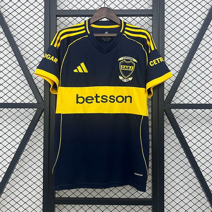 Boca Juniors 2025/2026 Home - Fan Version [Adult]