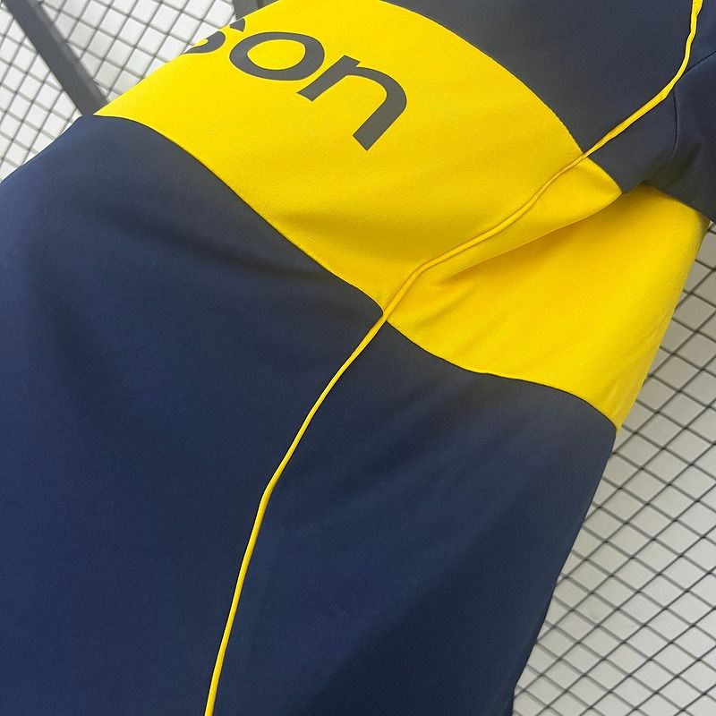 Boca Juniors 2025/2026 Domicile - Version Fan [Adulte]
