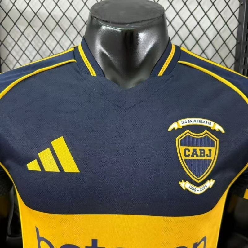 Boca Juniors 2025/2026 Third - Player Version [Adult]