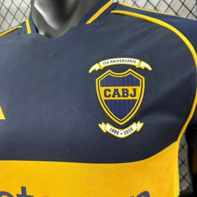 Boca Juniors 2025/2026 Third - Player Version [Adult]