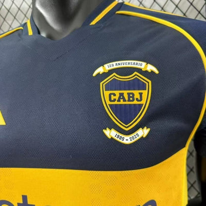 Boca Juniors 2025/2026 Third - Player Version [Adult]