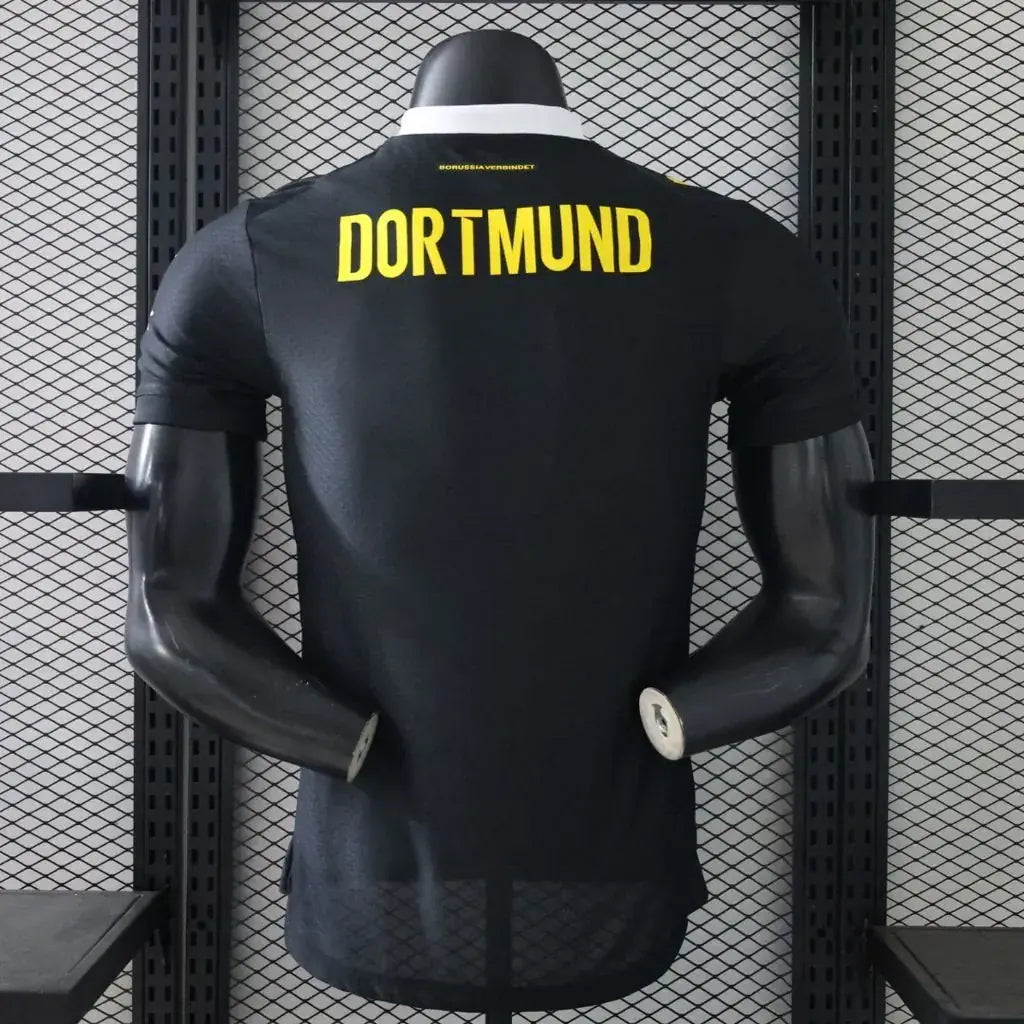 Borussia Dortmund 2026-2027 Away Player Jersey - Back View